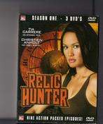 Relic Hunter - Seizoen 1 , Sealed Ned. Ondert. 3 dvd box, Ophalen of Verzenden, Nieuw in verpakking, Actie en Avontuur, Boxset