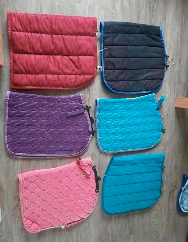 Dekje peesbeschermers longeerhulp cap halster beugelriemen, Dieren en Toebehoren, Paarden en Pony's | Dekens en Dekjes, Gebruikt