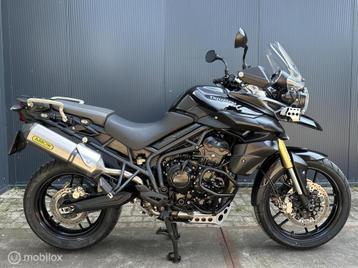 Triumph Tiger 800 ABS Arrow Verstralers A2 35kw mogelijk beschikbaar voor biedingen
