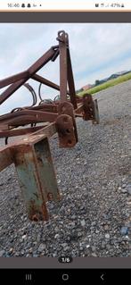 Triltand cultivator 3m.   Koppensneller  en diverse tanden, Doe-het-zelf en Verbouw, Ophalen