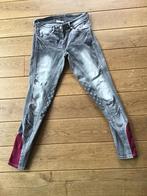 Paardrijbroek, meisjes, Pfaff, maat 34/36, Dieren en Toebehoren, Paardrijkleding, Kinderen, Ophalen of Verzenden, Zo goed als nieuw