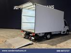 Peugeot Boxer 2.2 BlueHDi 141pk Bakwagen Laadklep Euro6 Airc, Auto's, Voorwielaandrijving, Start-stop-systeem, Stof, Gebruikt