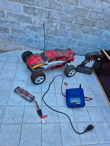RC auto Traxxas rustler beschikbaar voor biedingen