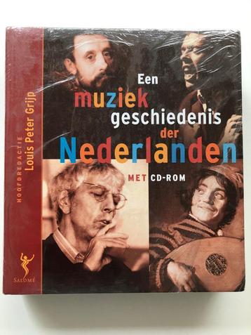 Muziekgeschiedenis Nederlanden beschikbaar voor biedingen