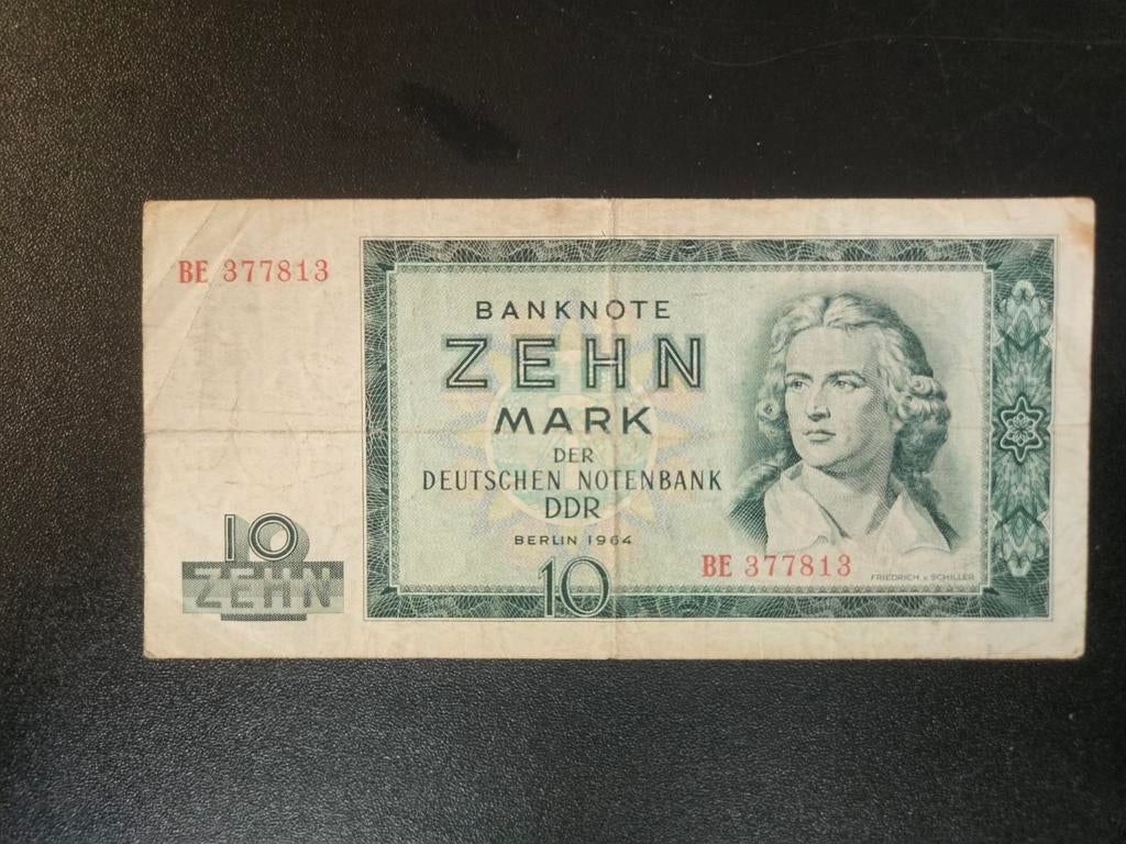 DDR pick 23a 1964, Postzegels en Munten, Bankbiljetten | Europa | Niet-Eurobiljetten, Ophalen of Verzenden, Duitsland, Los biljet