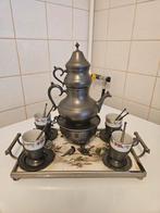 Thee zetje van tin, Antiek en Kunst, Antiek | Tin, Ophalen of Verzenden