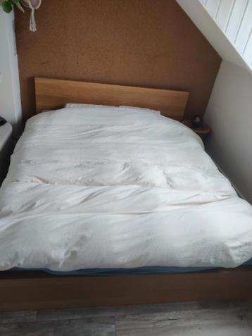 GRATIS, Ikea Houten Bedframe 160x200 - afbeelding 1