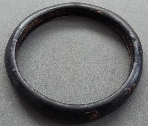 1 ste - 3 de eeuw Gallo Romeins Glazen Armband Bodemvondst, Antiek en Kunst, Antiek | Glas en Kristal, Ophalen of Verzenden