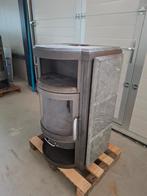 !!!DIKKE !! SPEKSTEENKACHEL / HOUTKACHEL/ ORANIER/ 8KW, Ophalen, Gebruikt