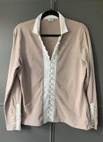 Anna van Toor blouse met parelknopen maat XXL 44, Anna van Toor, Verzenden, Beige, Maat 42/44 (L)
