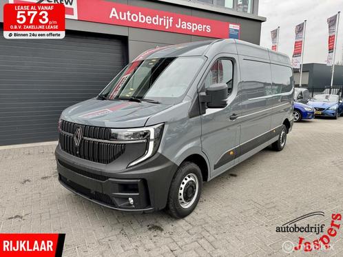 Renault Master T35 170PK L3H2 CLIMA/ Full-LED, Auto's, Bestelauto's, Bedrijf, Te koop, ABS, Achteruitrijcamera, Airbags, Airconditioning