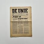 Krant De Unie, nr. 31 uit 1941, Ophalen of Verzenden, Overige soorten, Nederland, Boek of Tijdschrift