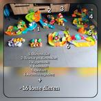 VTech Toet Toet Auto's sets + 16 dieren, Ophalen, Gebruikt, Jongen of Meisje