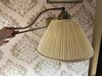 Ouderwets schemerlampje met zwenk-arm, Huis en Inrichting, Lampen | Wandlampen, Ophalen of Verzenden, Gebruikt