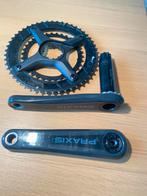 Praxis Zayante Carbon ‘M30’ 165mm 50/34 en DMT KR4 37, Fietsen en Brommers, Fietsonderdelen, Verzenden, Zo goed als nieuw, Racefiets