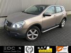 Nissan QASHQAI 2.0 Automaat Leder | Panoramadak | Navigatie, Gebruikt, Zwart, 4 cilinders, Bruin