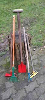 Te koop kinder tuingereedschap, Tuin en Terras, Hand-tuingereedschap, Ophalen, Gebruikt, Overige soorten