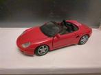 Porsche Boxter modelauto, Hobby en Vrije tijd, Modelauto's | 1:24, Ophalen of Verzenden, Zo goed als nieuw