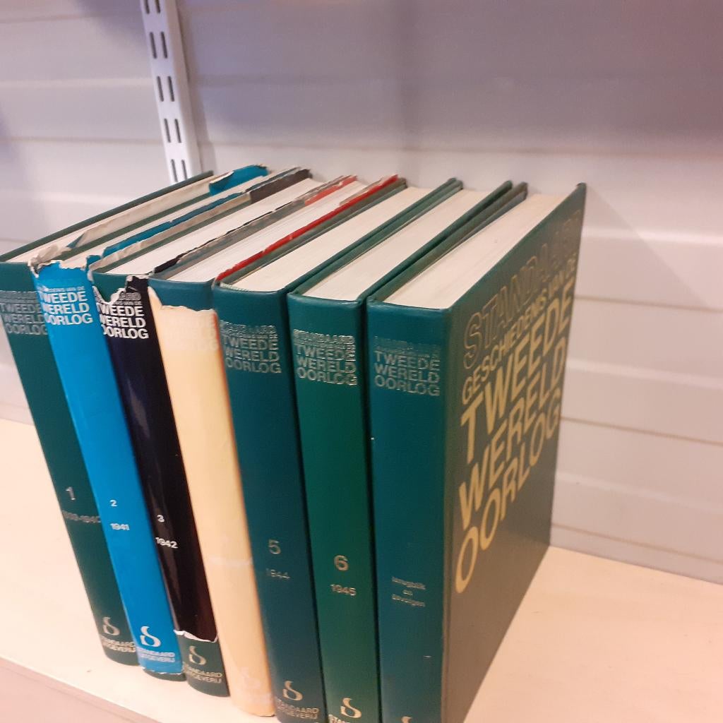Nr. 1013 Standaard - Geschiedenis van de Tweede Wereldoorlog, Boeken, Diverse auteurs, Ophalen of Verzenden, Algemeen, Tweede Wereldoorlog