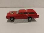 Matchbox #59 / 73 Mercury Bull sticker logo rood 3INCH, Hobby en Vrije tijd, Modelauto's | Overige schalen, Ophalen of Verzenden