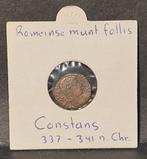 Romeinse munt Constans 337 na Chr. vindplaats Nijmegen, Ophalen of Verzenden