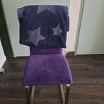 2x paarse stoelen met accessoires voor bol com bon, Ophalen, Zo goed als nieuw, Overige kleuren