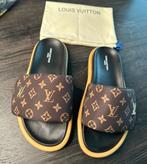 Louis Vuitton sandalen slippers, Nieuw, Sandalen of Muiltjes, Ophalen of Verzenden, Bruin