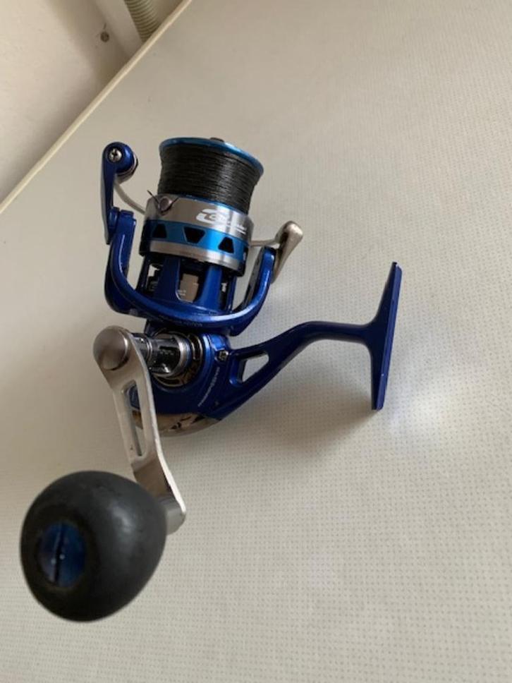 roofvismolen  4500 Cinettic Devil 4500 te koop, Watersport en Boten, Hengelsport | Algemeen, Zo goed als nieuw, Molen, Ophalen of Verzenden