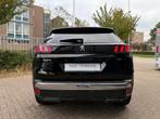 Peugeot 3008 1.2 Hybrid 145 e - DSC GT, 145 pk, Gebruikt, Zwart, Leder en Stof