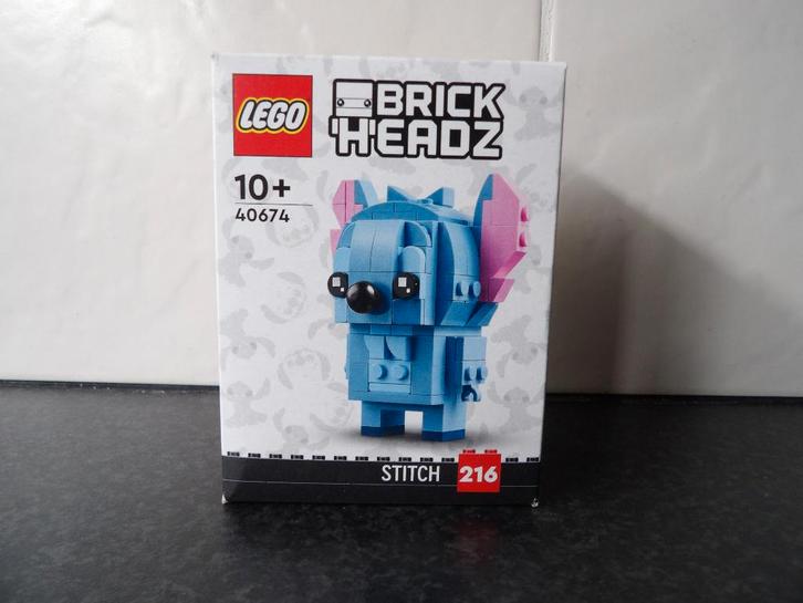Nieuw Lego Brickheadz 40674 Stitch nr 216, Kinderen en Baby's, Speelgoed | Duplo en Lego, Nieuw, Lego, Complete set, Ophalen of Verzenden