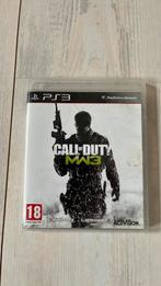 Modern warfare 3 ps3, Spelcomputers en Games, Games | Sony PlayStation 3, Ophalen of Verzenden, Shooter, Zo goed als nieuw, Vanaf 18 jaar