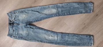 G star skinny mid zip maat 25/32 beschikbaar voor biedingen