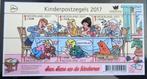 2017 kinderpostzegels vel / blok Jan Jans  nvph 3586, Postzegels en Munten, Postzegels | Nederland, Na 1940, Verzenden, Postfris