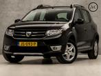 Dacia Sandero 0.9 TCe Easy-R Stepway Lauréate Automaat (NAV, Auto's, Stof, Zwart, Origineel Nederlands, Bedrijf