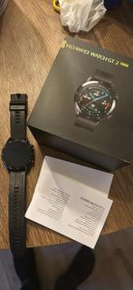 Huawei Watch GT2 - Smartwatch, Sieraden, Tassen en Uiterlijk, Smartwatches, Overige merken, Gebruikt, Zwart, Ophalen of Verzenden