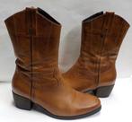 Wolky cognac kleur laarzen maat 39, Wolky B.V., Bruin, Lage of Enkellaarzen, Ophalen of Verzenden