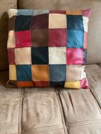 Patchwork kussen, Ophalen of Verzenden, Gebruikt, Vierkant