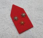 Kraagpat DT, kapitein-adjudant Infanterie (1947-1963), Verzenden, Landmacht, Nederland, Embleem of Badge