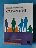 Rekenen MBO Niveau 4 Competent, Ophalen, Beta, Zo goed als nieuw, MBO