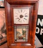 Klok Antieke grote schouwklok mooie grote klok, Antiek en Kunst, Antiek | Klokken, Ophalen of Verzenden