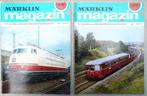 Marklin Magazin 1971/1 en 1971/3 Duitse taal., Wisselstroom, Gebruikt, Märklin, Boek, Tijdschrift of Catalogus
