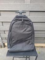 Reiskoffer / Trolley Rugzak - Zwart, 40 cm of meer, Zo goed als nieuw, Ophalen, Overige merken