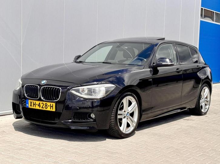 BMW 1-serie 116i - M pakket - Xenon - Dakje - Automaat -Navi, Auto's, BMW, Bedrijf, Te koop, 1-Serie, Benzine, Euro 5, B, Hatchback