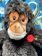Oude Grote aap merk Hermann teddy original ong 50 cm, Antiek en Kunst, Antiek | Speelgoed, Ophalen of Verzenden