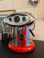Illy X7.1 Espressomachine - Rood - Melkopschuimer, Witgoed en Apparatuur, Koffiezetapparaten, Koffiepads en cups, Espresso apparaat