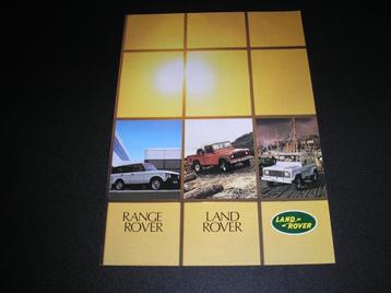 Range Rover en LandRover beschikbaar voor biedingen