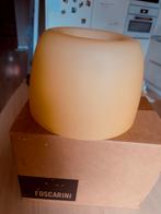 Losse kap voor Foscarini Lumière Grande amber zeldzaam!, Huis en Inrichting, Ophalen, Zo goed als nieuw, Minder dan 50 cm