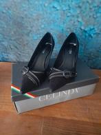 Elegante zwarte pumps maat 37, Celinda, Pumps, Zwart, Ophalen of Verzenden