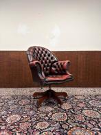 Klassiek Engels Chesterfield Bureaustoel, Ophalen
