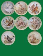 Basil Ede, Franklin Mint, Game Birds of the World, Antiek en Kunst, Ophalen of Verzenden